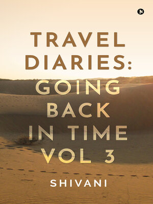 cover image of Going Back In Time, Volume 3